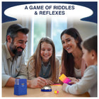 Dare to Ding - Lightning-Fast Riddle Racing Game