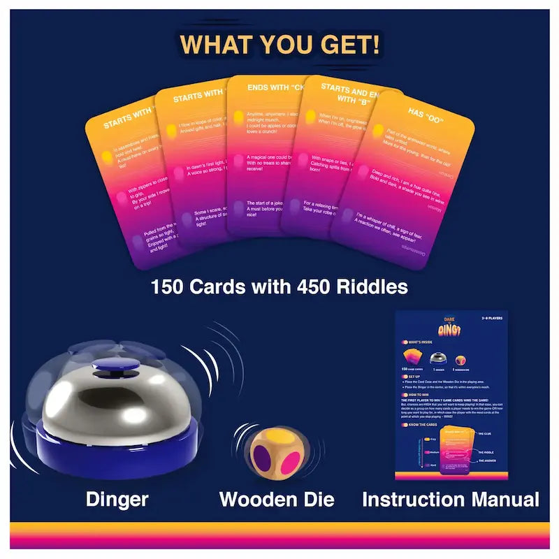 Dare to Ding? 400 Riddles for You 🤔 | Gouda Games India