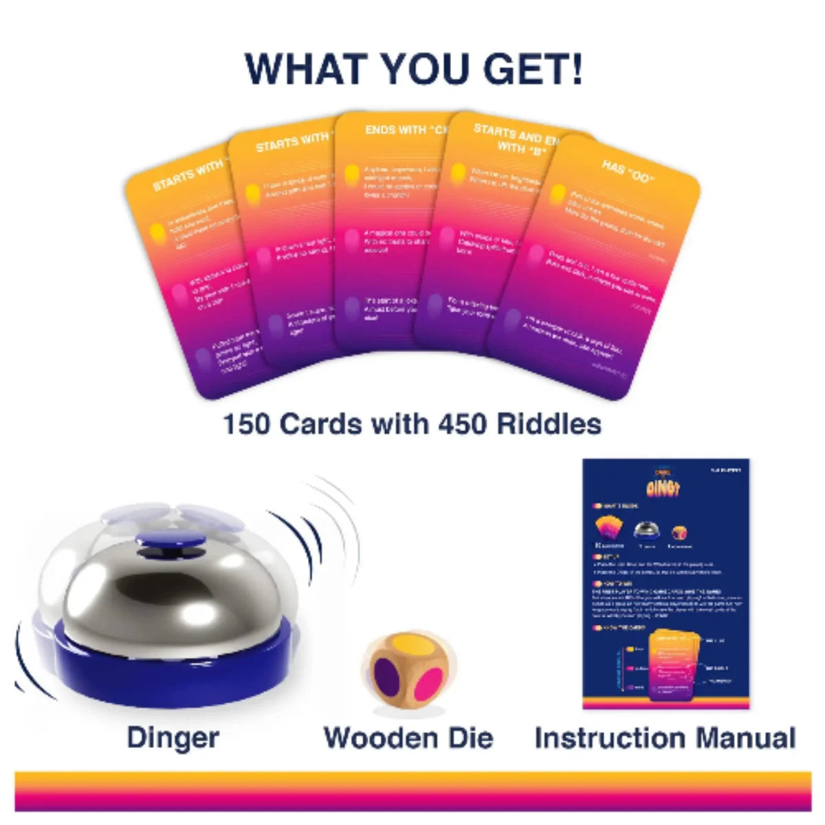 Dare to Ding - Lightning-Fast Riddle Racing Game