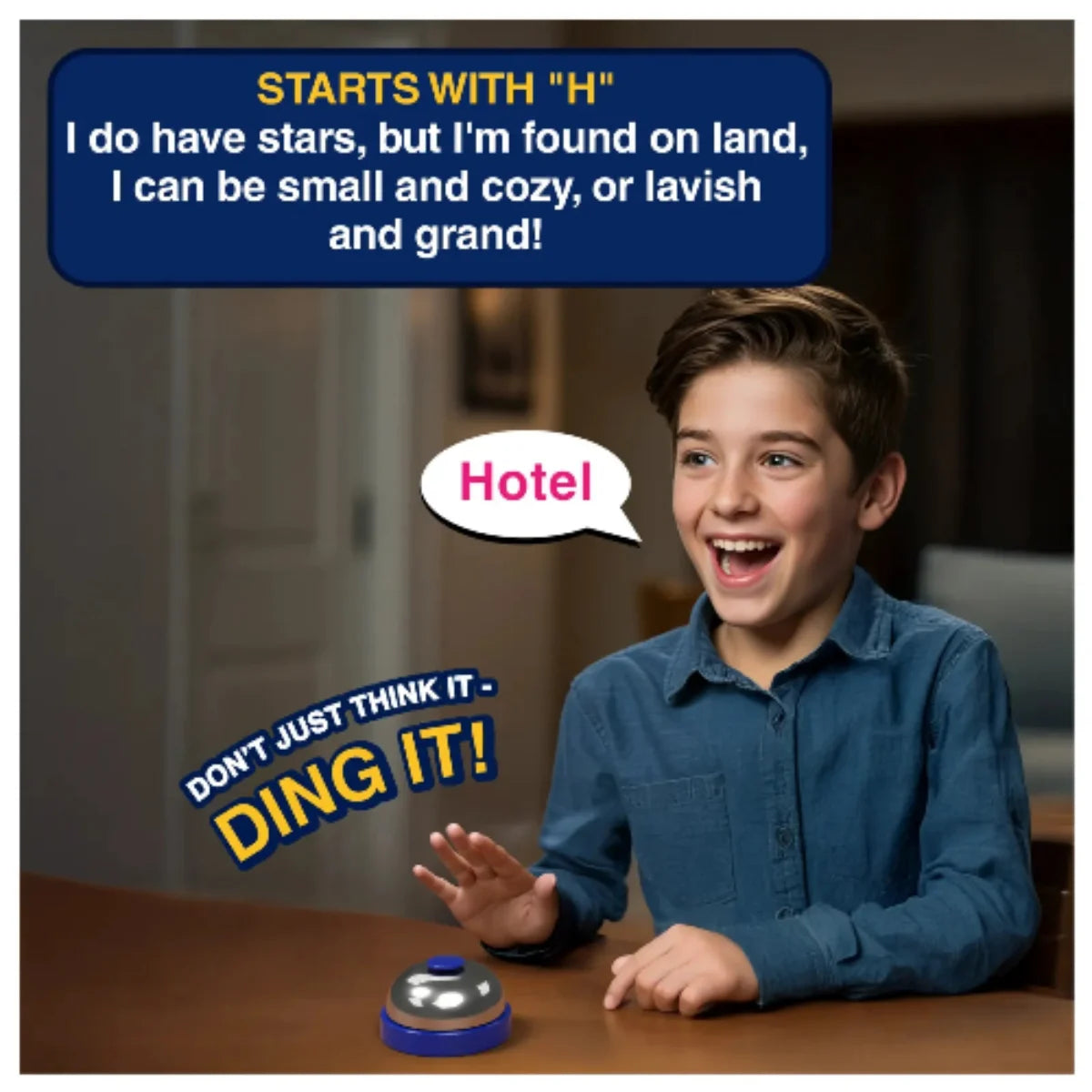 Dare to Ding - Lightning-Fast Riddle Racing Game