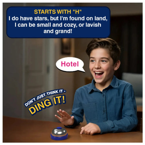 Dare to Ding - Lightning-Fast Riddle Racing Game