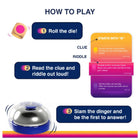 Dare to Ding - Lightning-Fast Riddle Racing Game