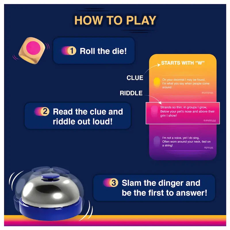 Dare to Ding? 400 Riddles for You 🤔 | Gouda Games India