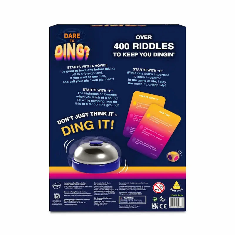 Dare to Ding? 400 Riddles for You 🤔 | Gouda Games India