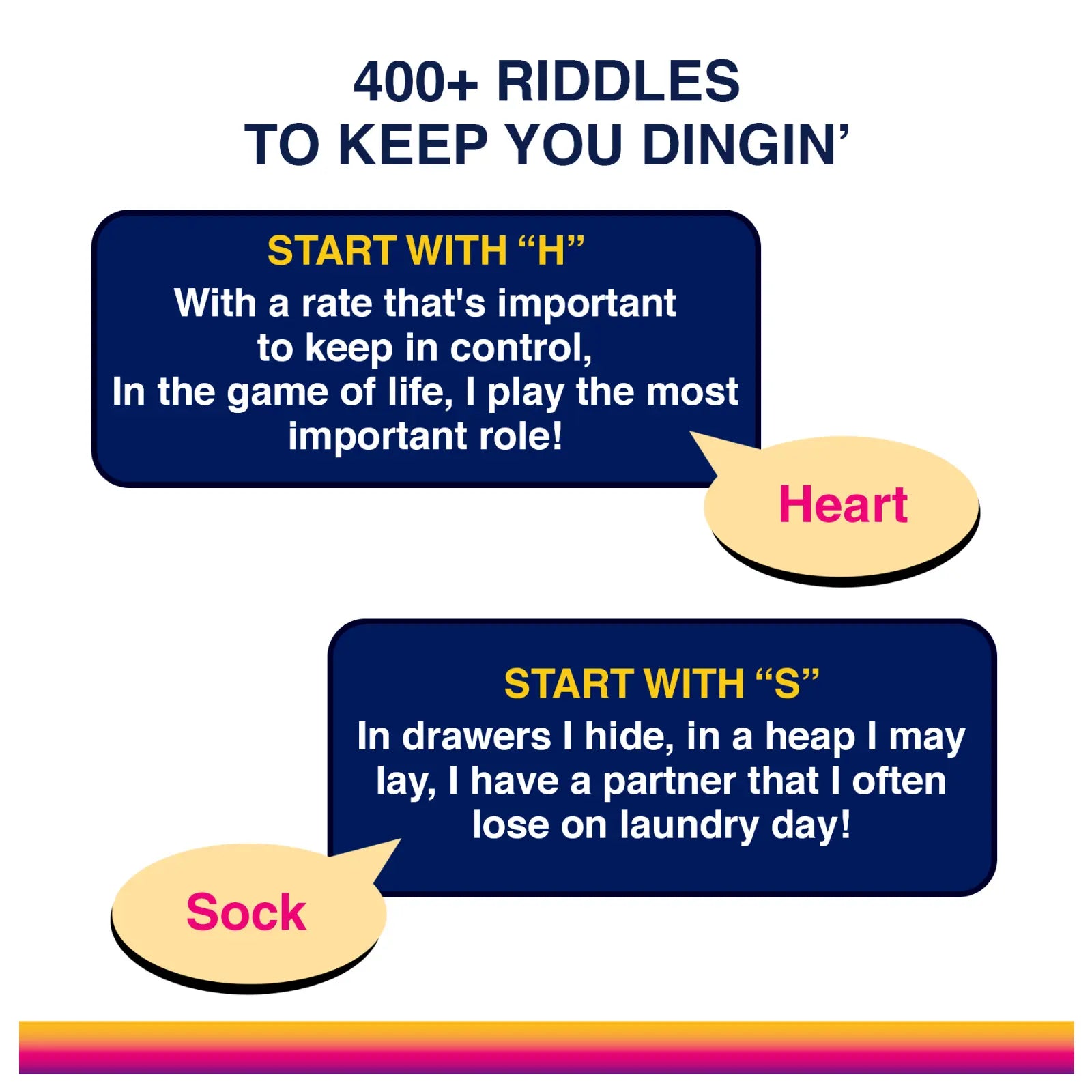 Dare to Ding? 400 Riddles for You 🤔 | Gouda Games India
