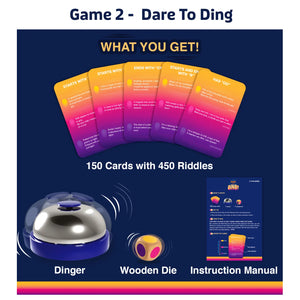 Ding It with a Pun