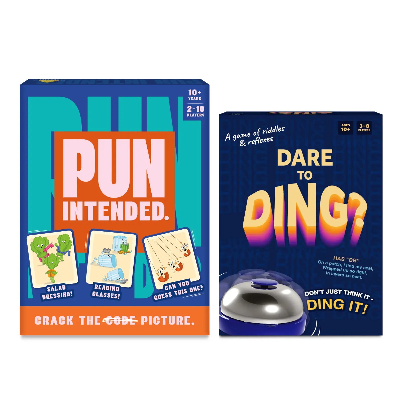 Ding It with a Pun