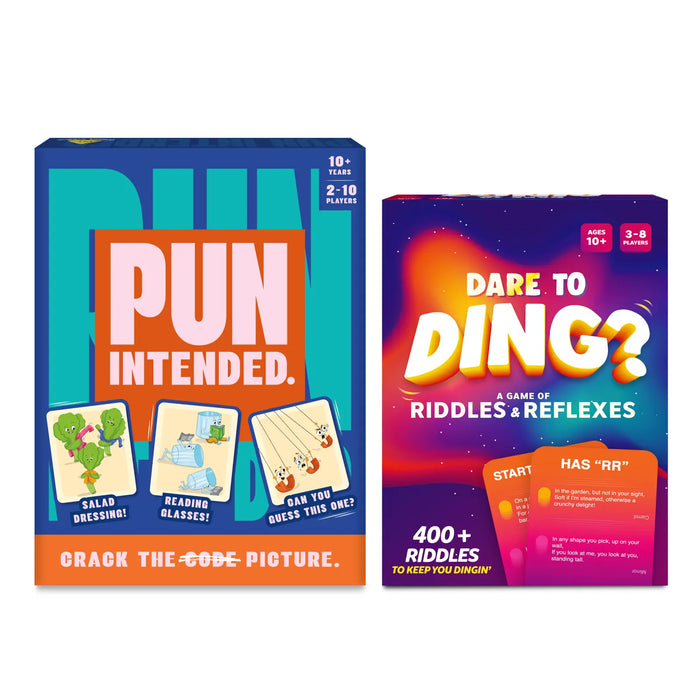 Ding It with a Pun