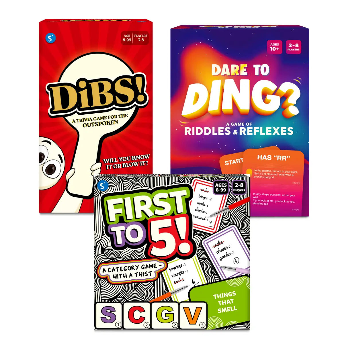 The Think Quick Trio