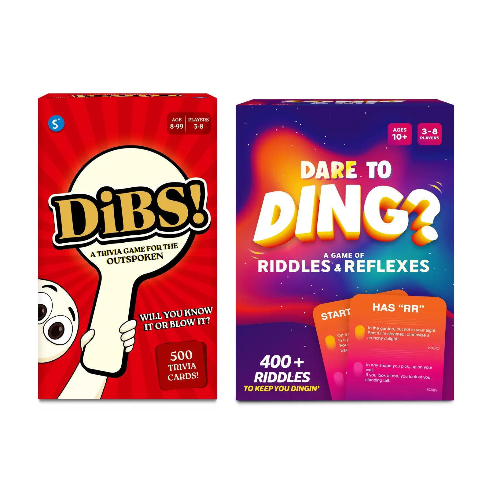 The Ultimate Brain Teaser Duo