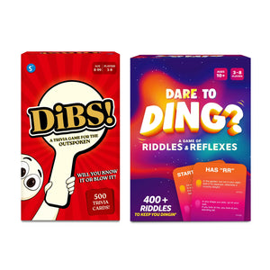 The Ultimate Brain Teaser Duo