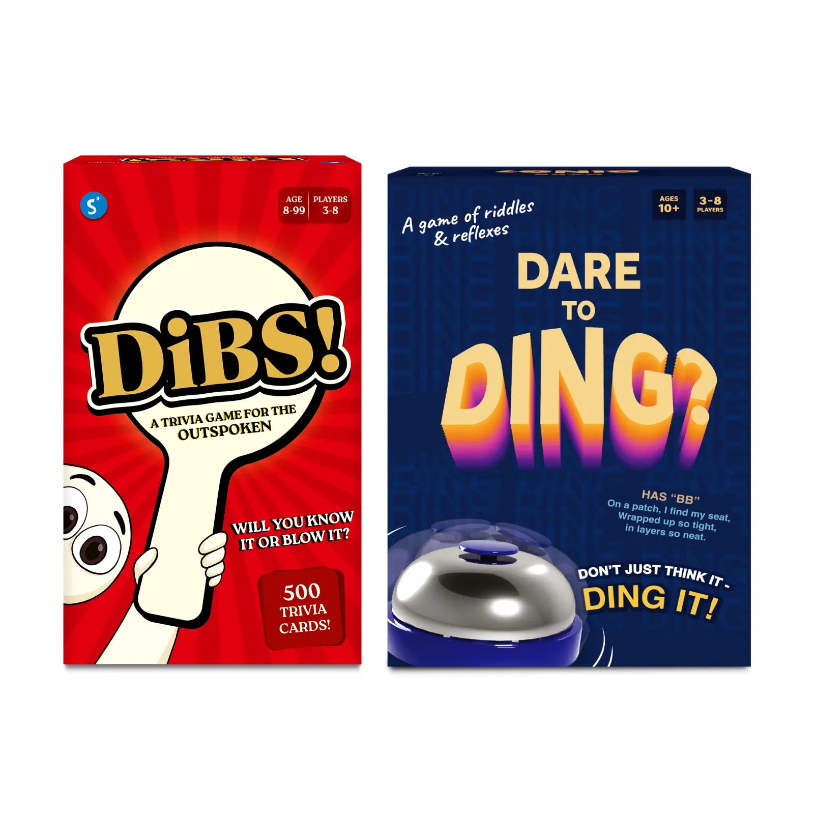 The Ultimate Brain Teaser Duo
