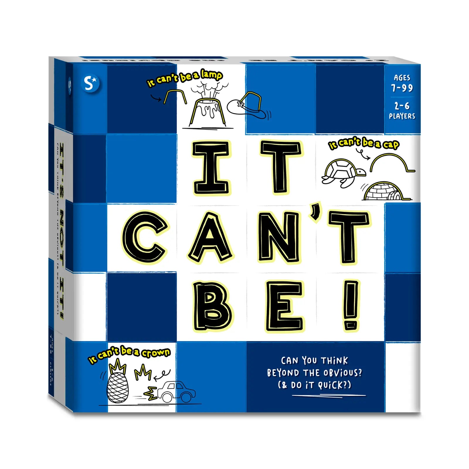 It Can't Be!
