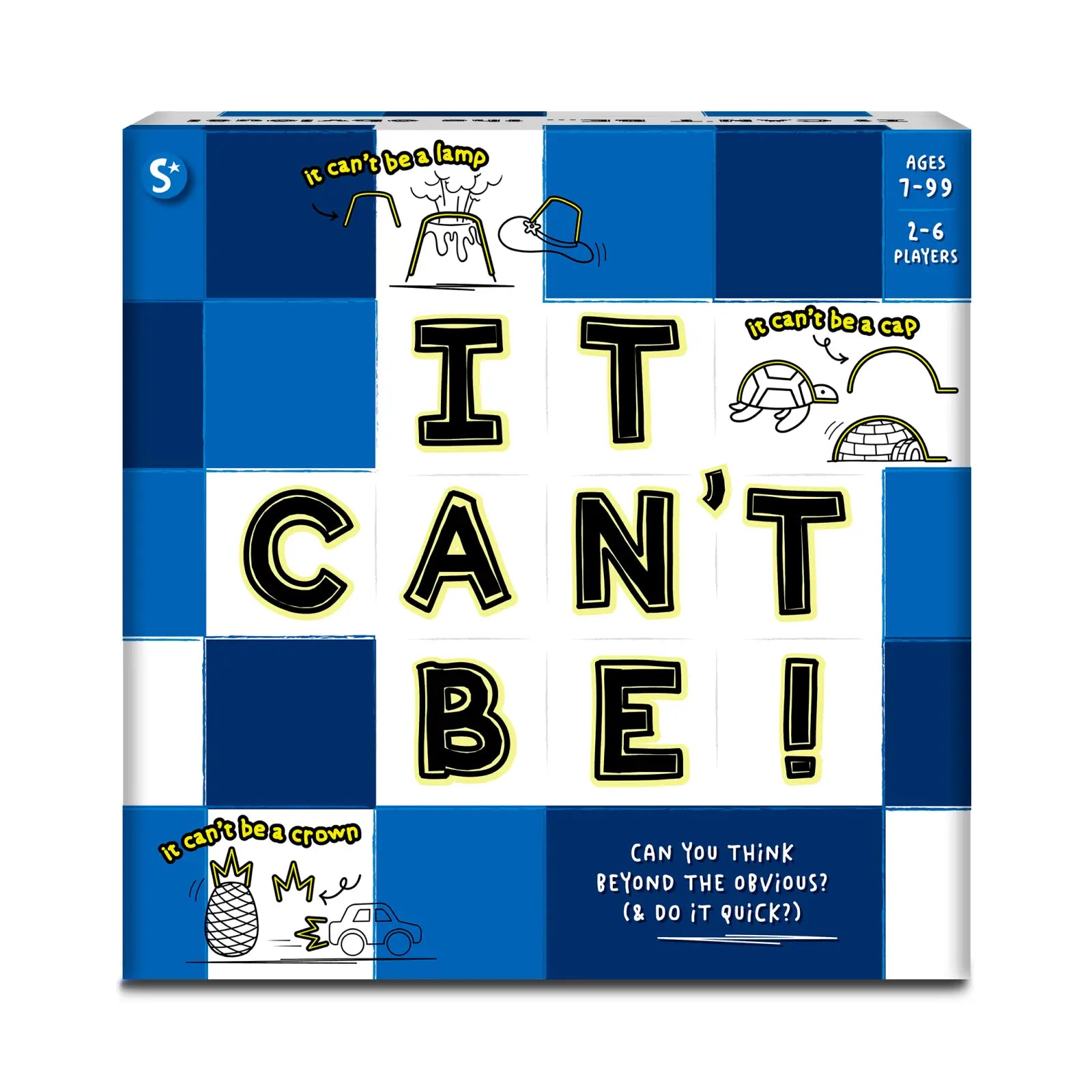 It Can't Be!
