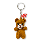 Matchbox Minis - Bear Crochet Keychain