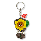 Matchbox Minis – Sunflower Crochet Keychain