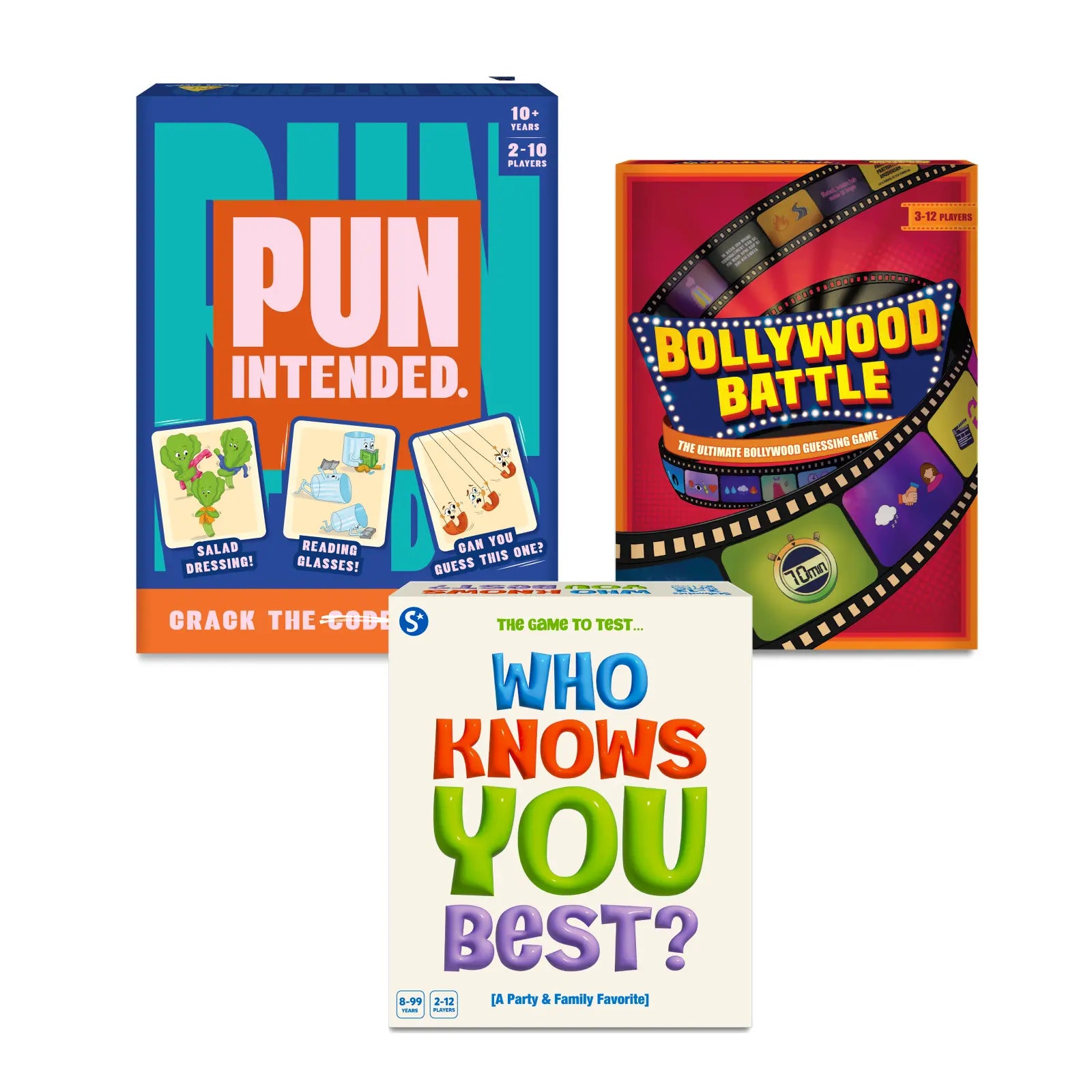 The Ultimate Guessing Game Pack – Gouda Games India