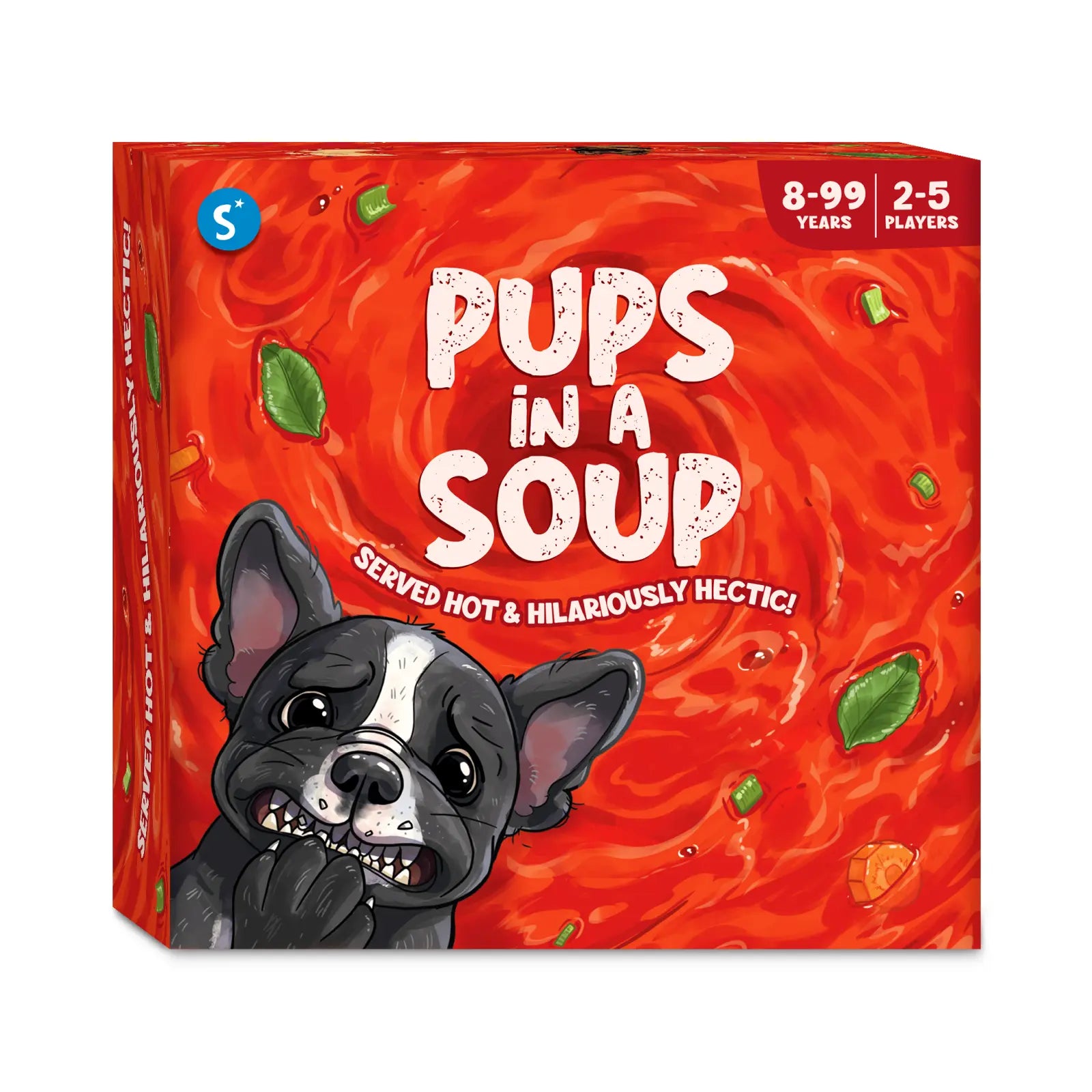 Pups in a Soup