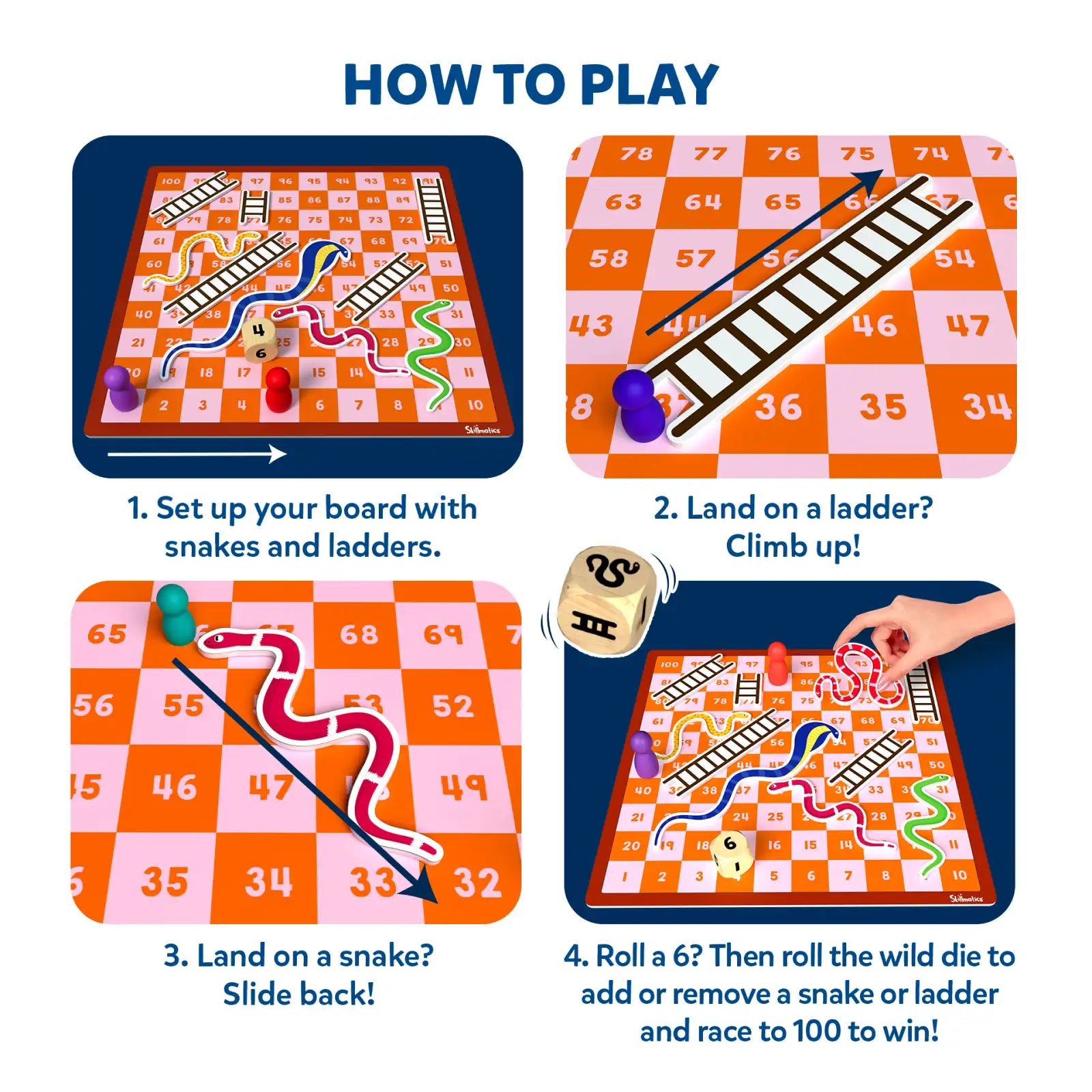 Snakes & Ladders