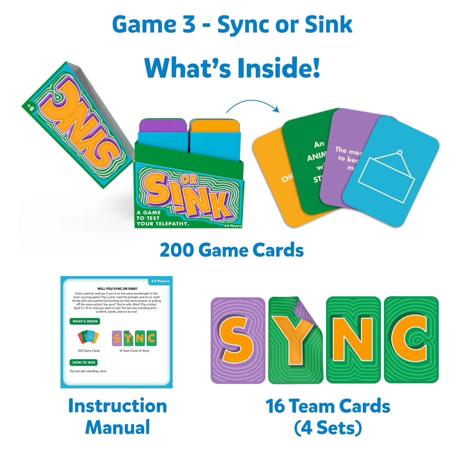 In Sync or In Stitches Pack