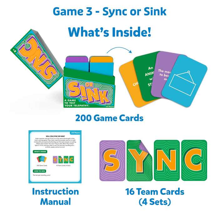 In Sync or In Stitches Pack