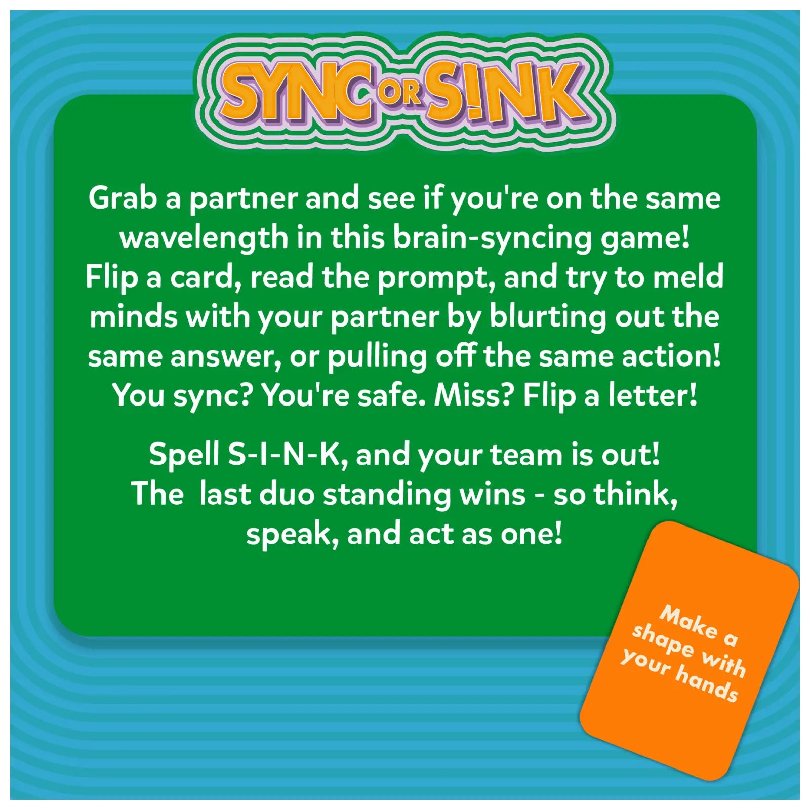 Sync or Sink