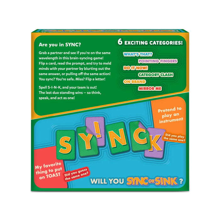 Sync or Sink