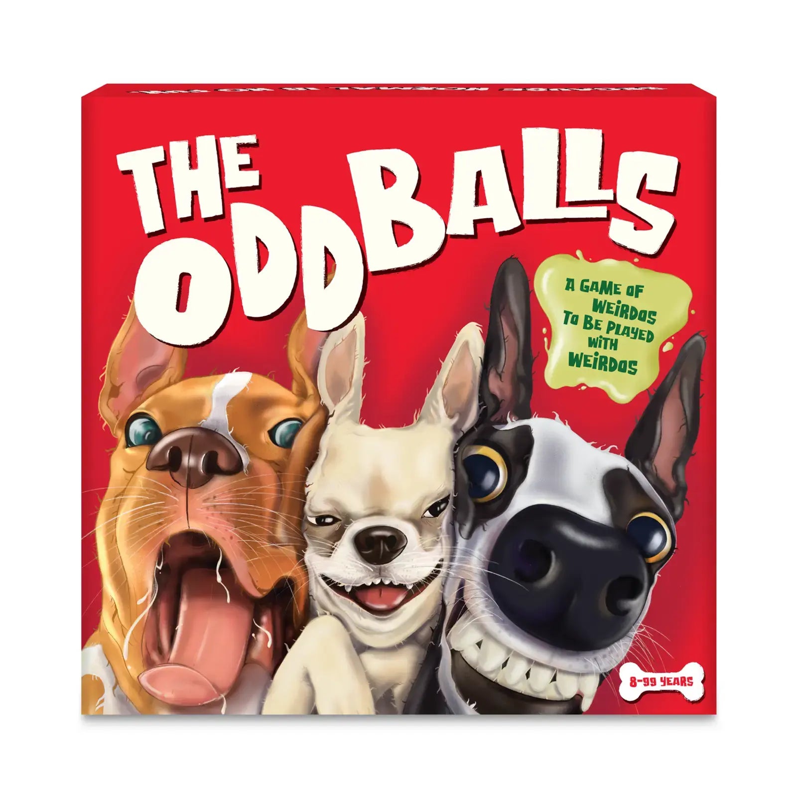 Buy The Oddballs Quirky Strategy Game for Creative Minds Gouda Games