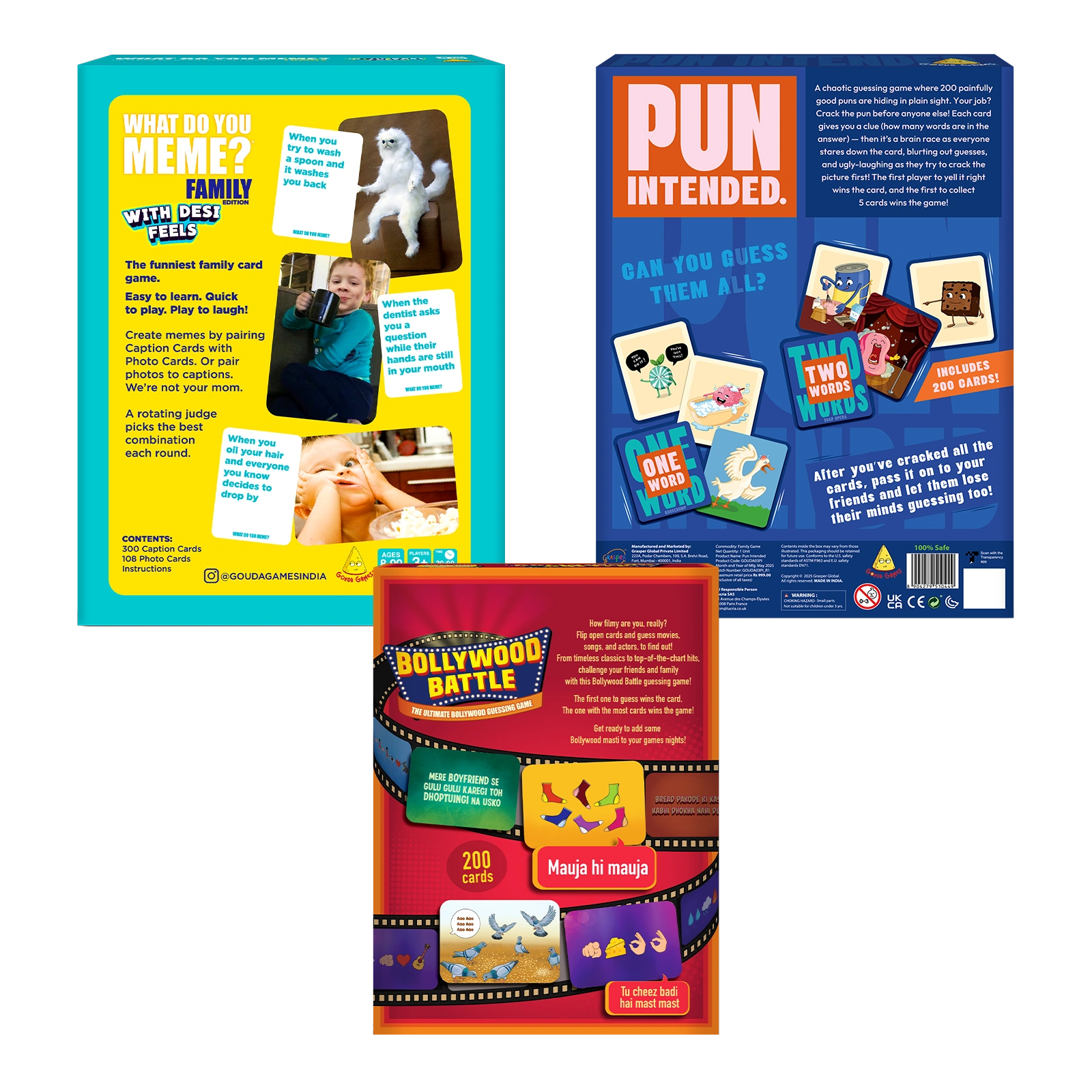 The Laughter Trilogy