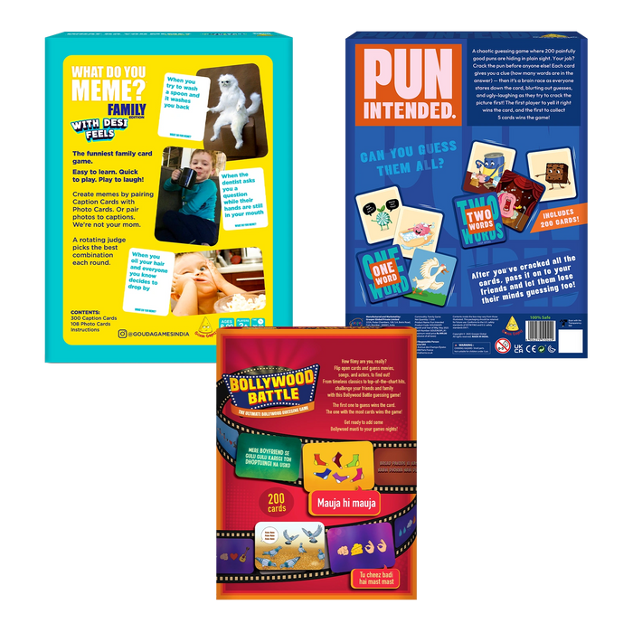 The Laughter Trilogy