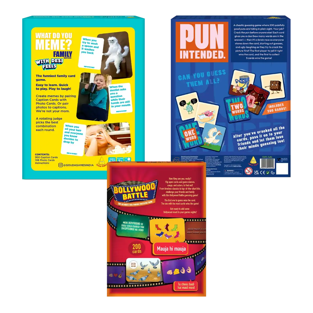 The Laughter Trilogy