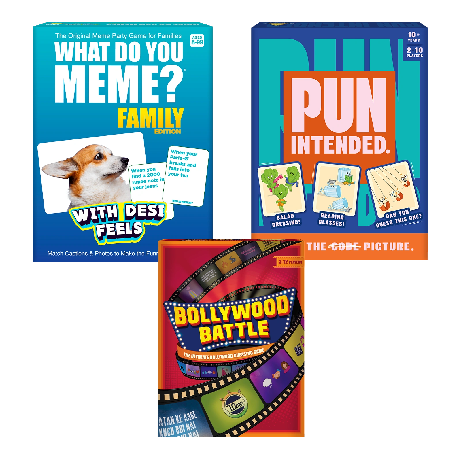 The Laughter Trilogy