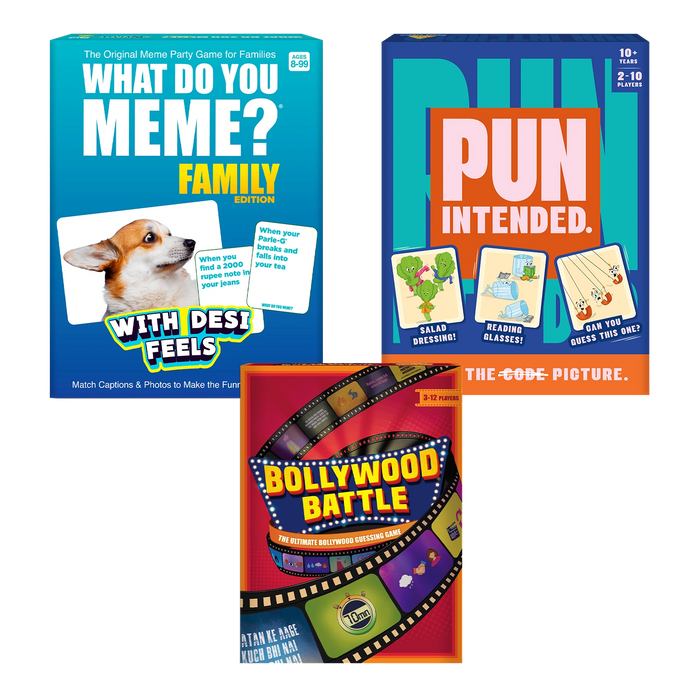 The Laughter Trilogy