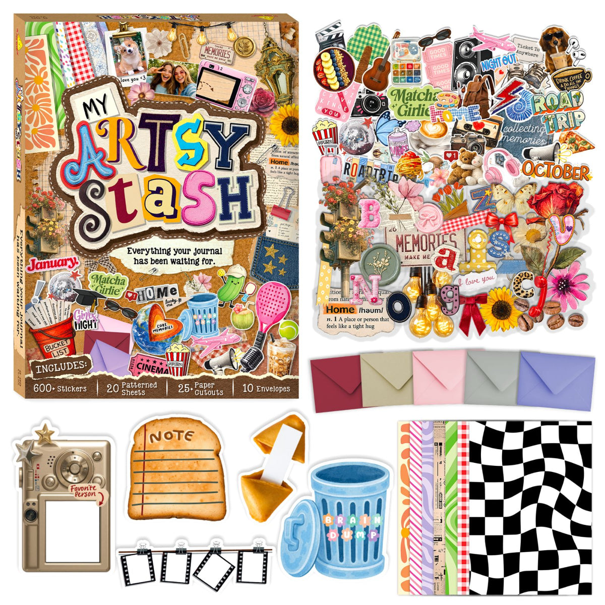 My Artsy Stash