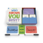 Who Knows You Best?