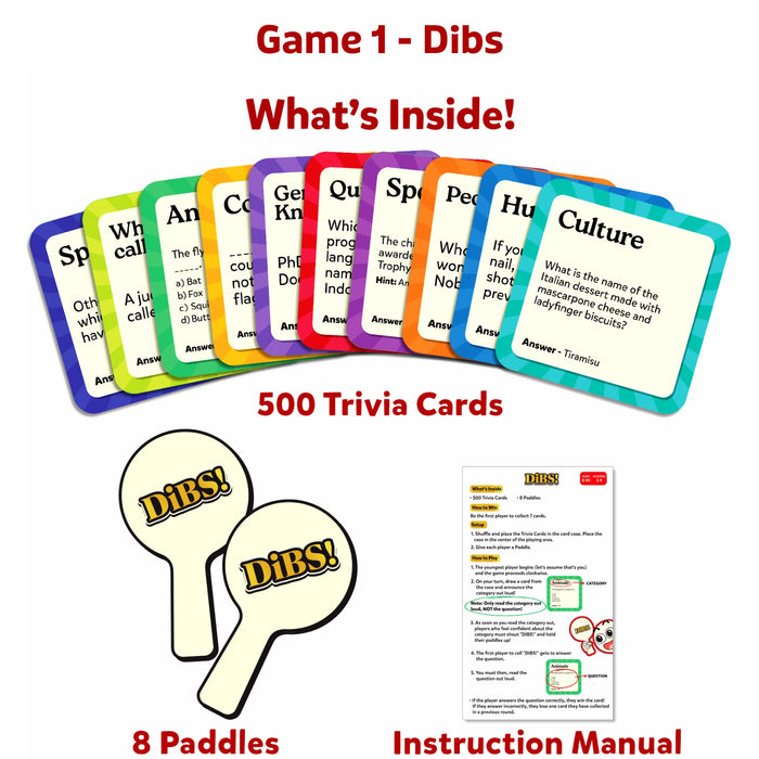 Trivia & Twists Pack