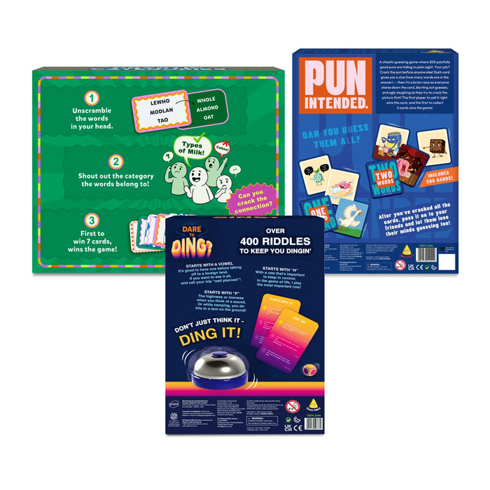 The Quick Think Trio