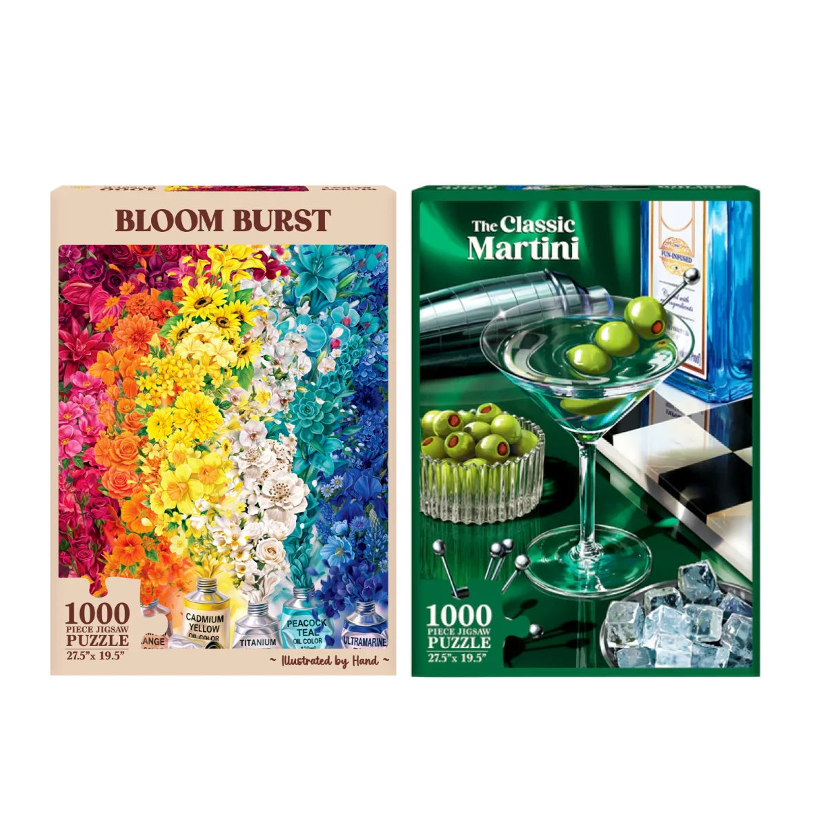 The Puzzle & Pour Bundle